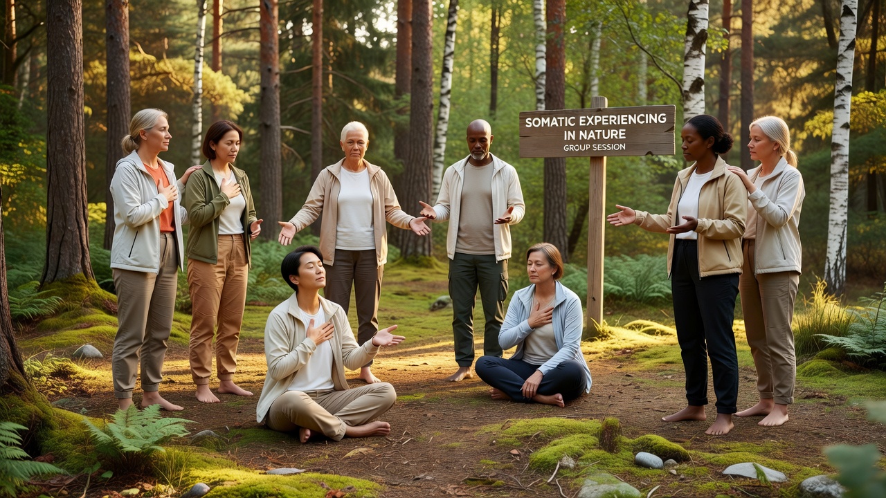 Somatic Experiencing Techniques and Their Application in Nature-Based Group Settings